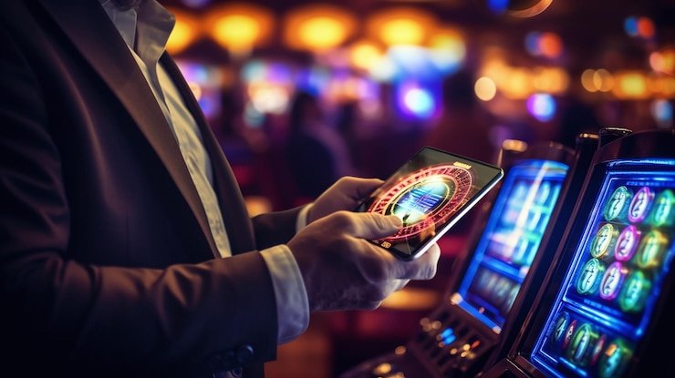Studio produksi Grand Slam ajr 88 dengan meja blackjack HD dan dealer profesional multilingual