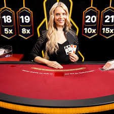 Meja Texas Hold'em Bonus ajr 88 dengan dealer profesional di studio HD
